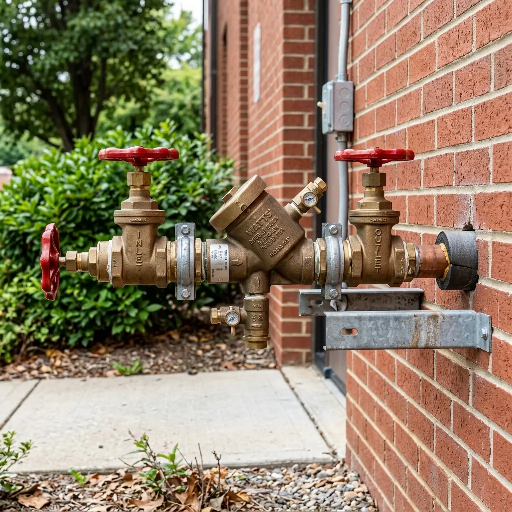 Backflow Prevention Plumber in Shelton, WA